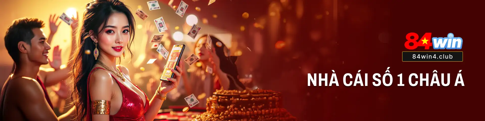 banner chính thức nhà cái 84win