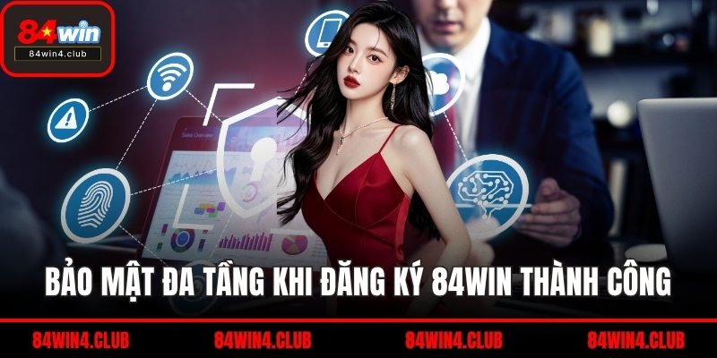 Bảo mật đa tầng khi đăng ký 84WIN thành công