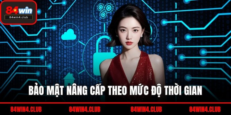 Bảo mật nâng cấp theo mức độ thời gian
