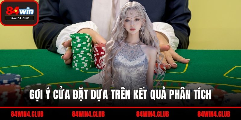 Gợi ý cửa đặt dựa trên kết quả phân tích
