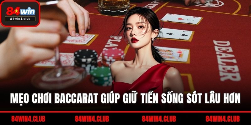 Mẹo chơi baccarat