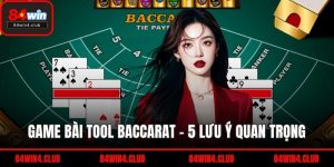 Tool baccarat