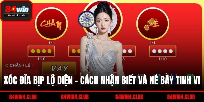 Xóc đĩa bịp